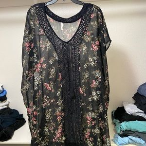 Xhilaration Woven Tunic